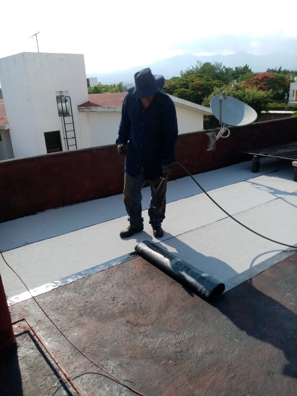 Aplicación De Membrana Prefabricada