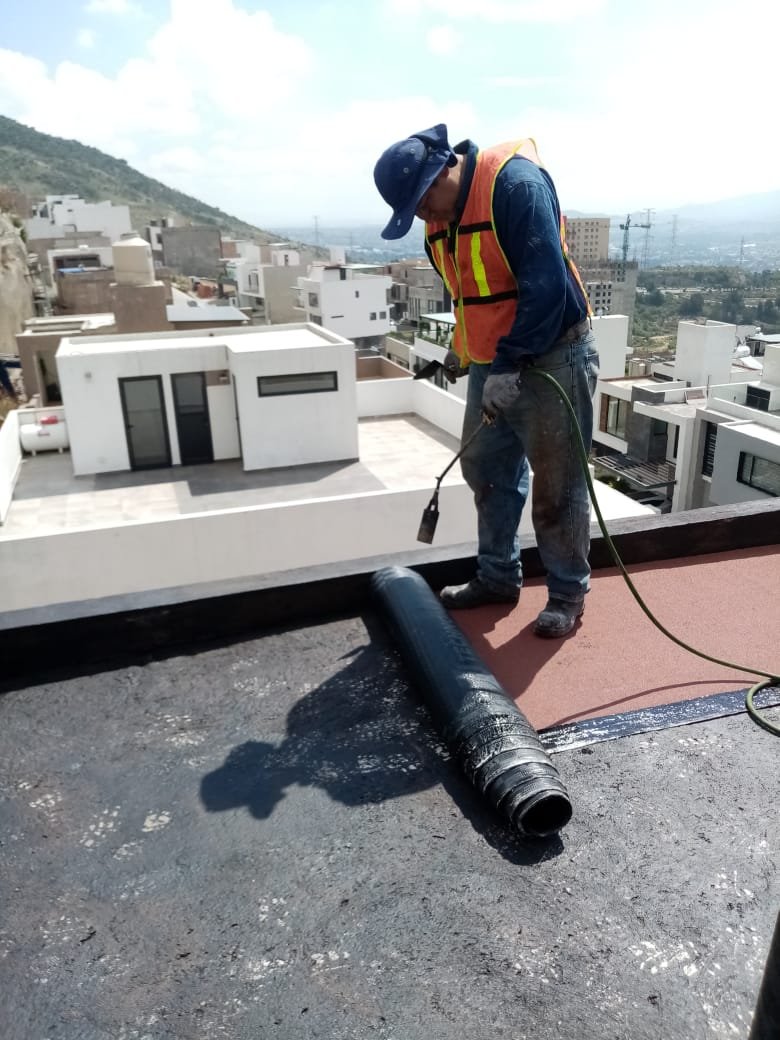 Aplicación De Membrana Prefabricada
