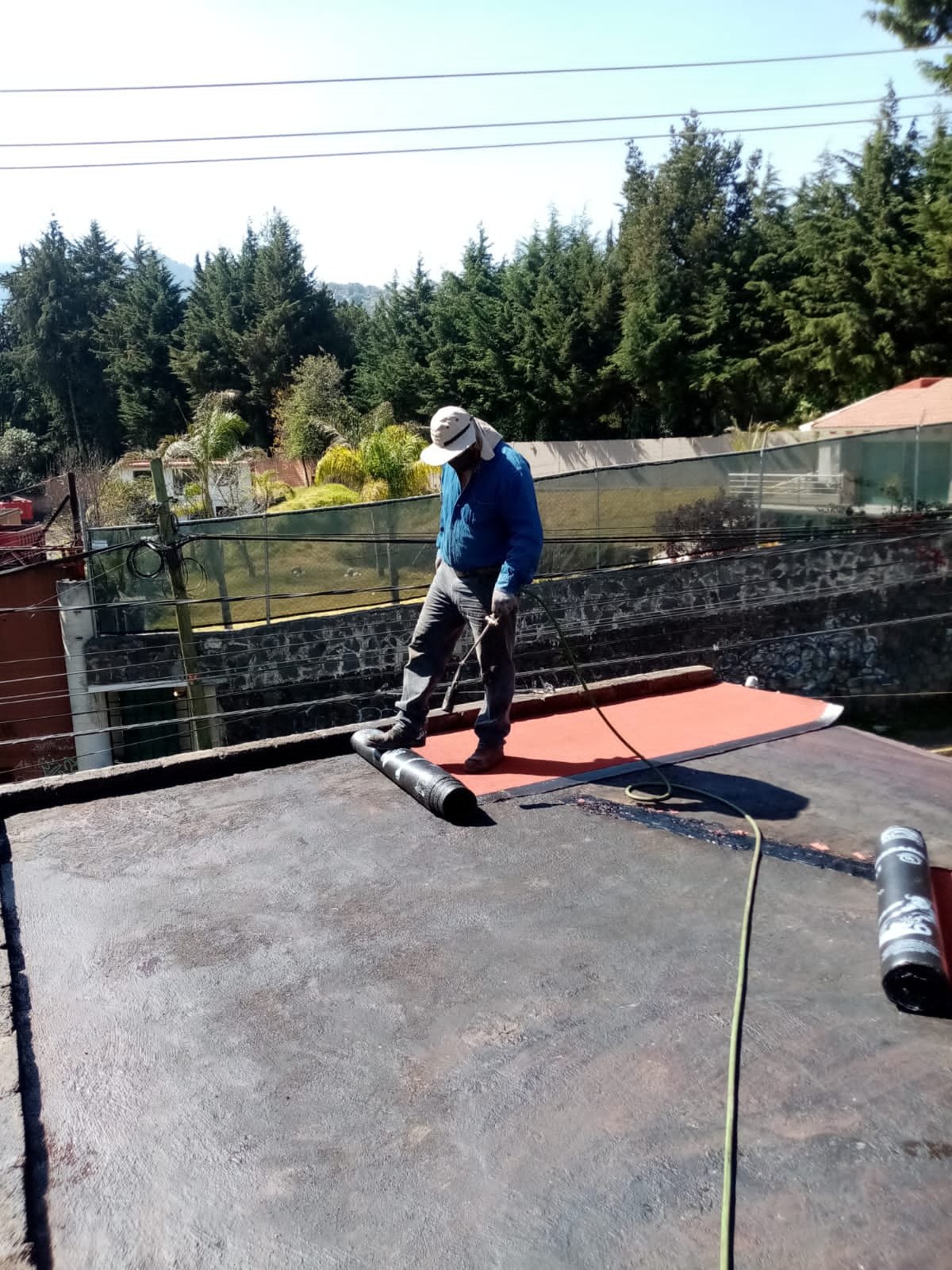 Aplicación De Membrana Prefabricada