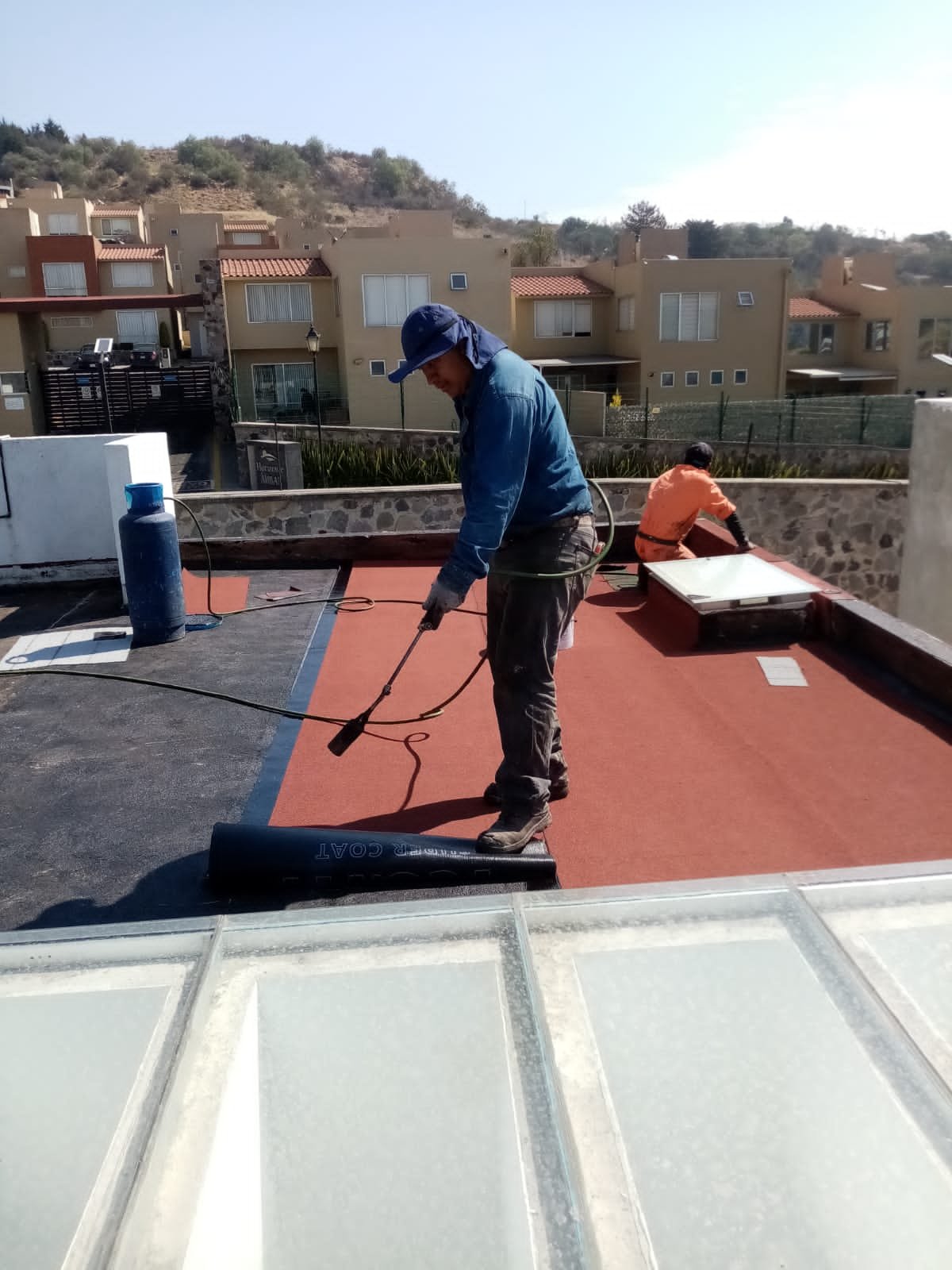 Aplicación De Membrana Prefabricada